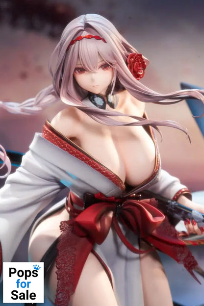 Goddess of Victory: Nikke PVC Statue 1/4 Scarlet: Black Shadow Longing Flower 45 cm Statues