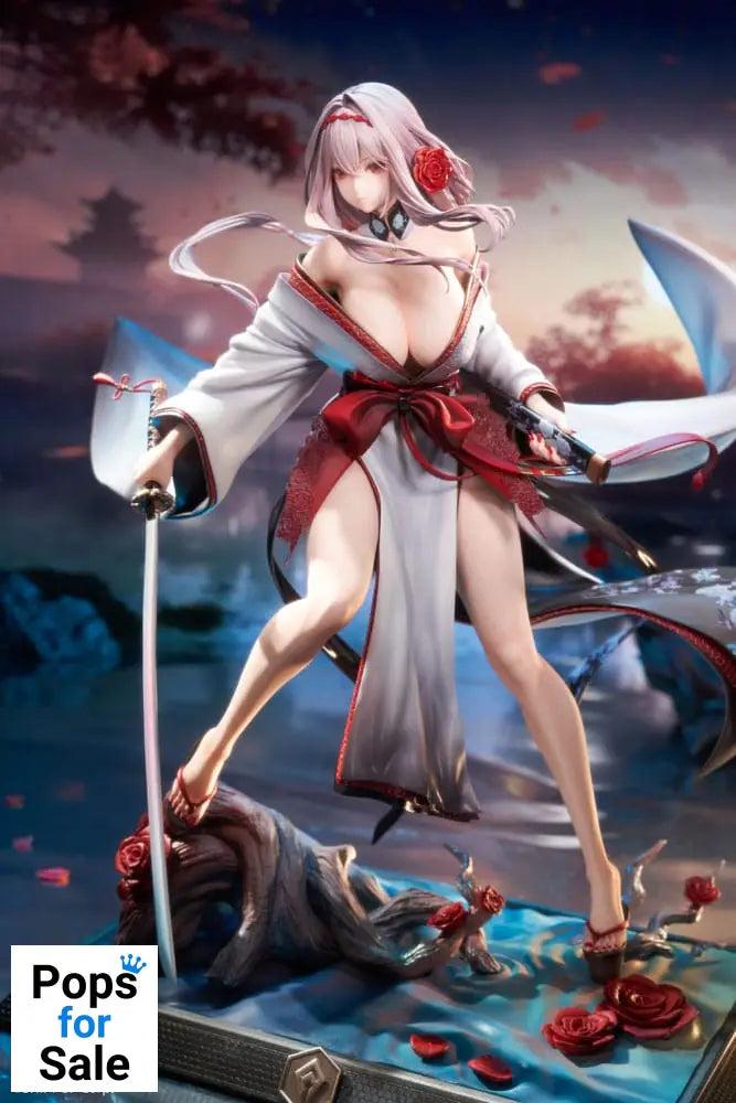 Goddess of Victory: Nikke PVC Statue 1/4 Scarlet: Black Shadow Longing Flower 45 cm