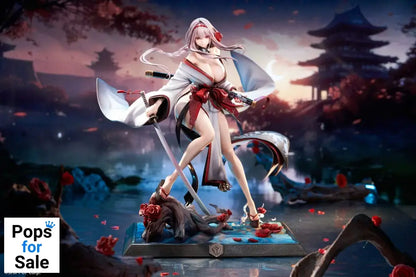 Goddess of Victory: Nikke PVC Statue 1/4 Scarlet: Black Shadow Longing Flower DX ver. 45 cm