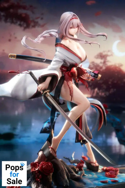 Goddess of Victory: Nikke PVC Statue 1/4 Scarlet: Black Shadow Longing Flower DX ver. 45 cm