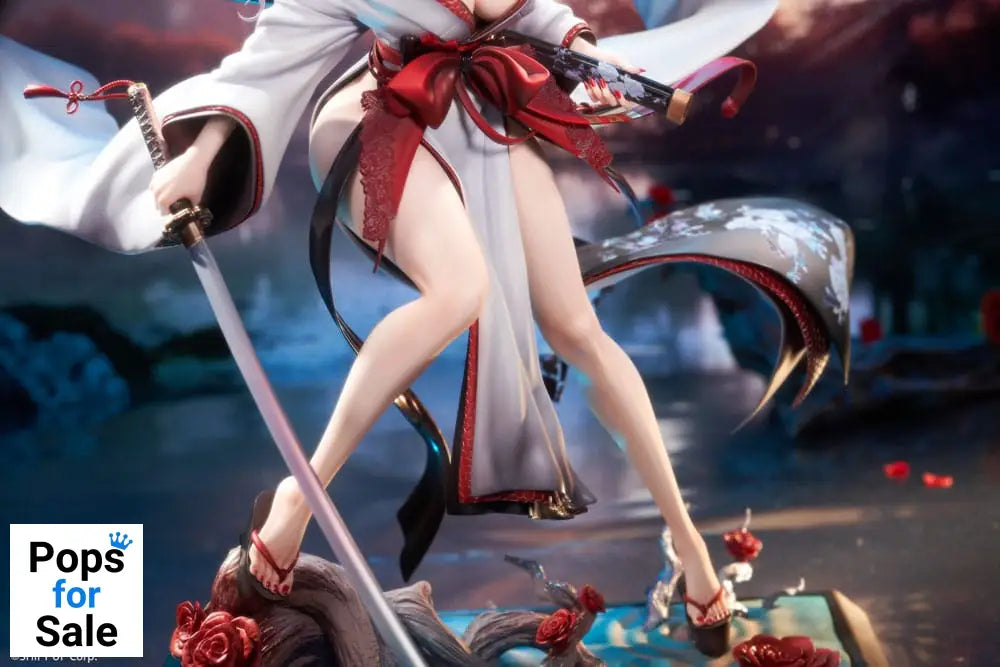 Goddess of Victory: Nikke PVC Statue 1/4 Scarlet: Black Shadow Longing Flower DX ver. 45 cm