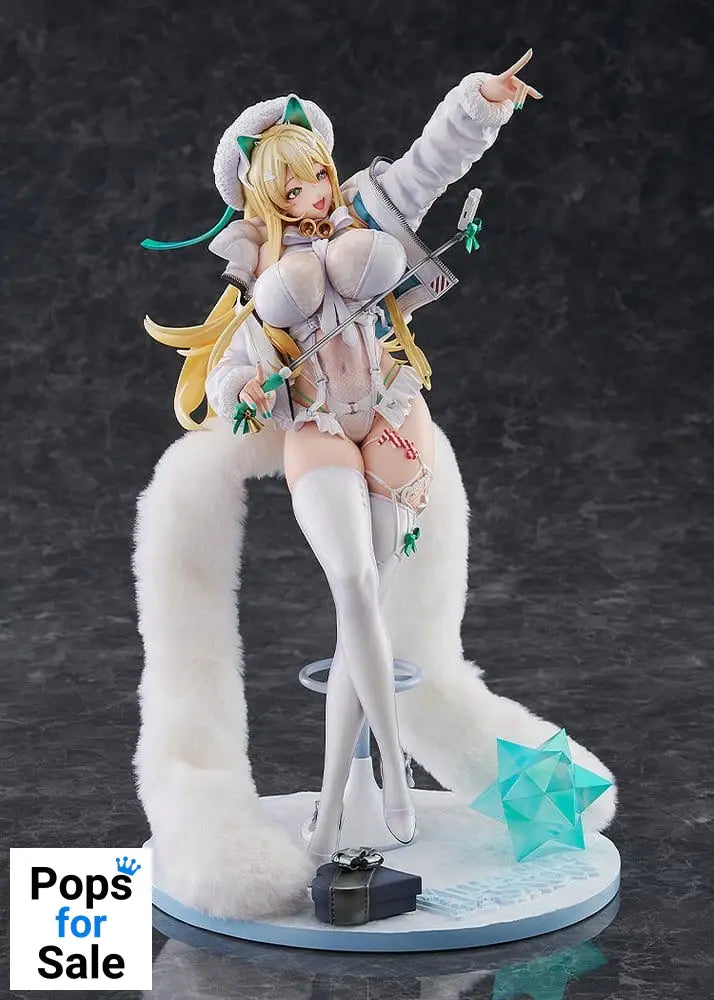 Goddess of Victory: Nikke PVC Statue 1/6 Rupee: Winter Shopper 30 cm