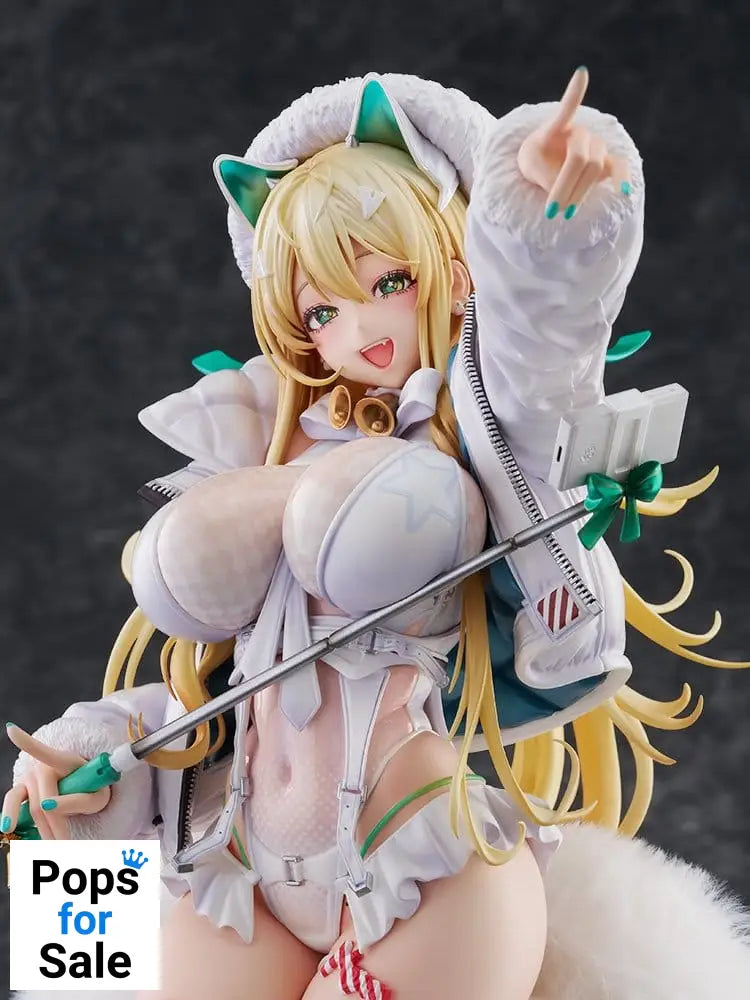 Goddess of Victory: Nikke PVC Statue 1/6 Rupee: Winter Shopper 30 cm