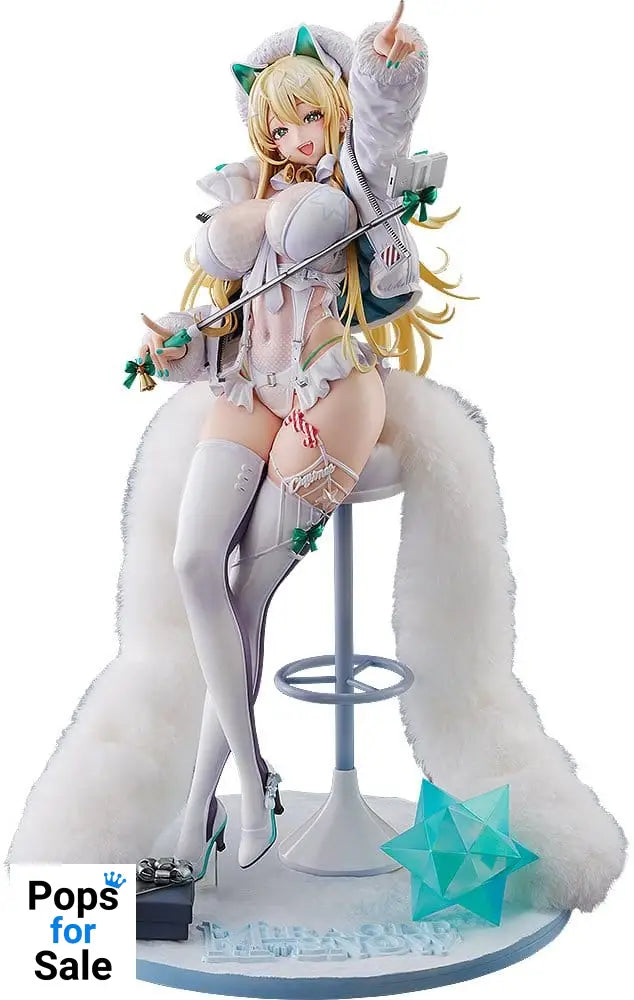 Goddess of Victory: Nikke PVC Statue 1/6 Rupee: Winter Shopper 30 cm