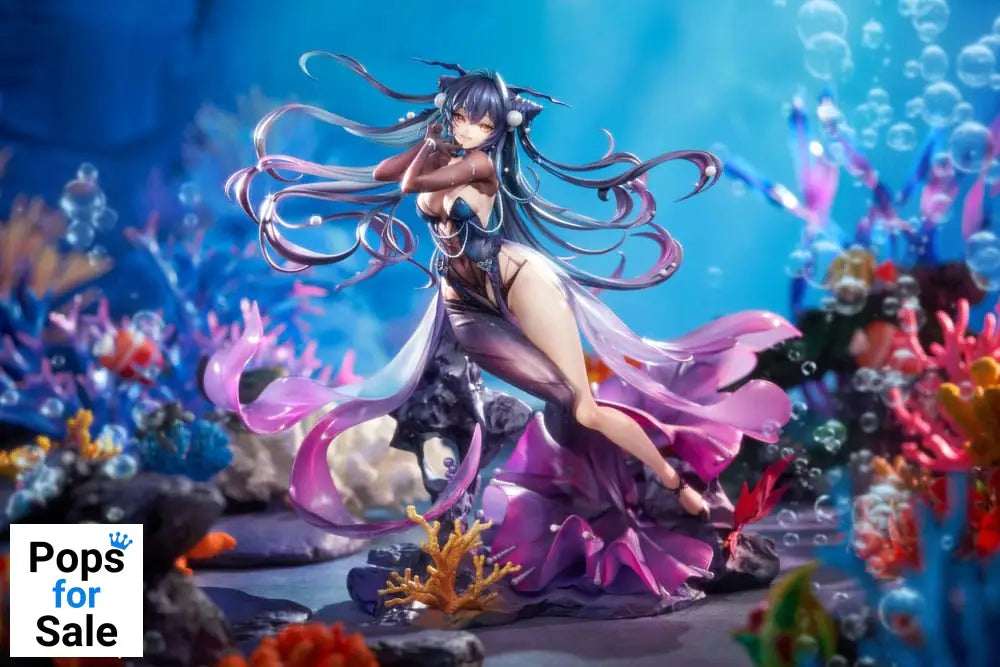 Goddess of Victory: Nikke PVC Statue 1/7 Little Mermaid Abyss Flower Deluxe Edtition 24 cm
