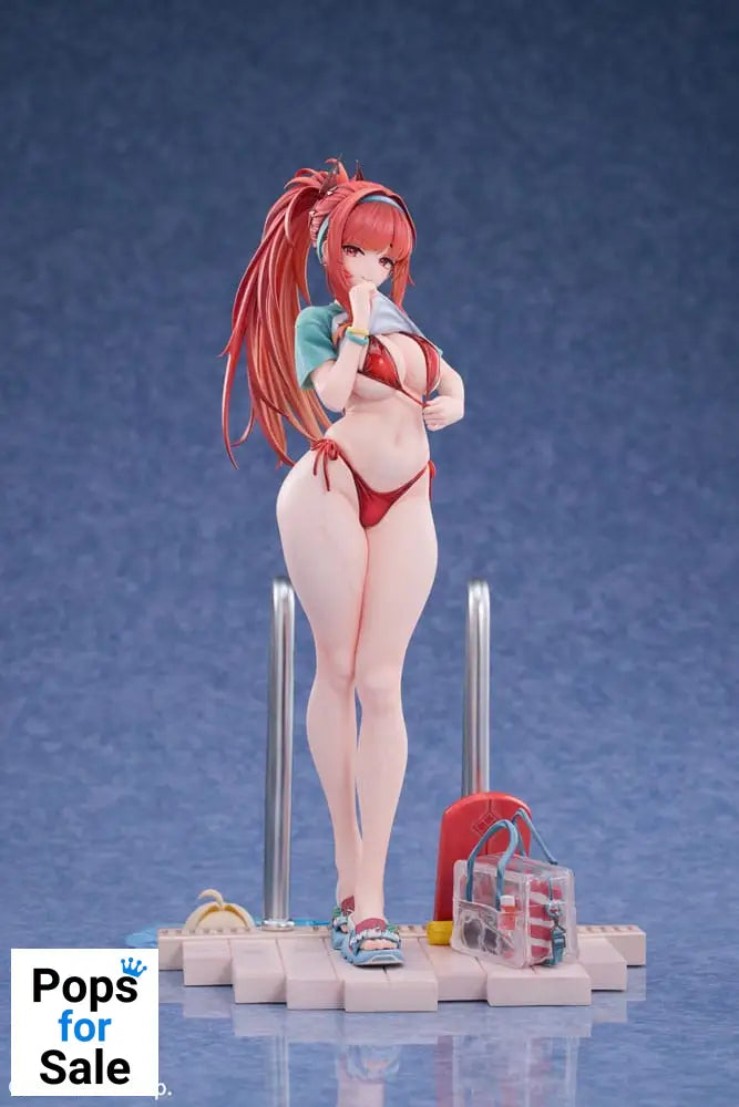 Goddess of Victory: Nikke PVC Statue 1/7 Rapi: Red Hood Red Flavor Deluxe Edtition 28 cm