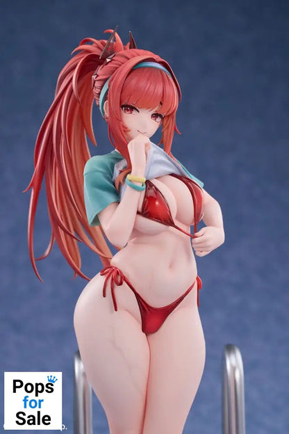 Goddess of Victory: Nikke PVC Statue 1/7 Rapi: Red Hood Red Flavor Deluxe Edtition 28 cm