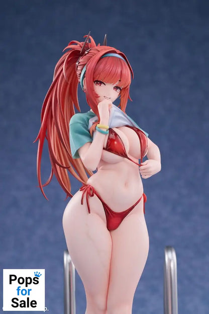 Goddess of Victory: Nikke PVC Statue 1/7 Rapi: Red Hood Red Flavor Deluxe Edtition 28 cm