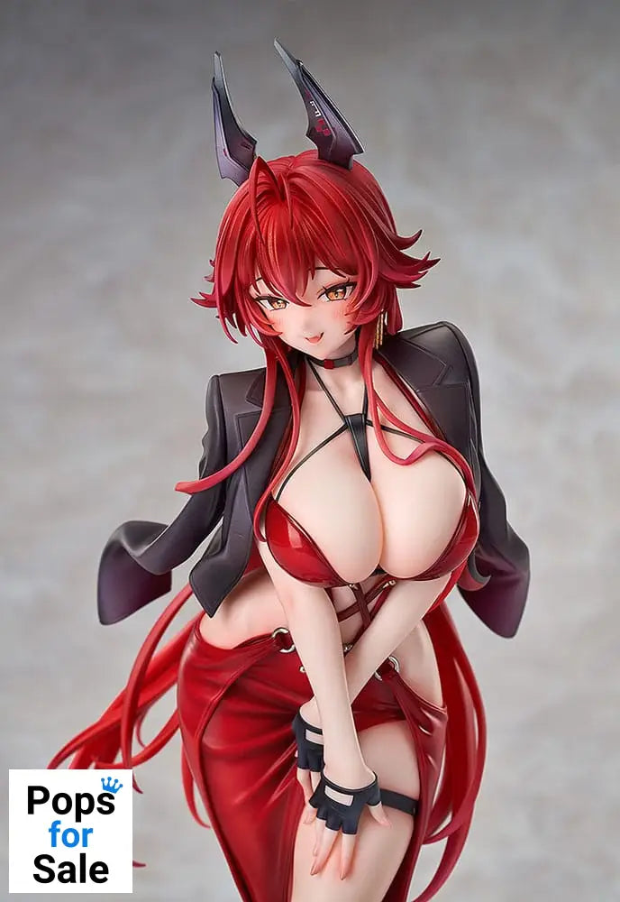 Goddess of Victory: Nikke PVC Statue 1/7 Red Hood Nonsense Red 25 cm