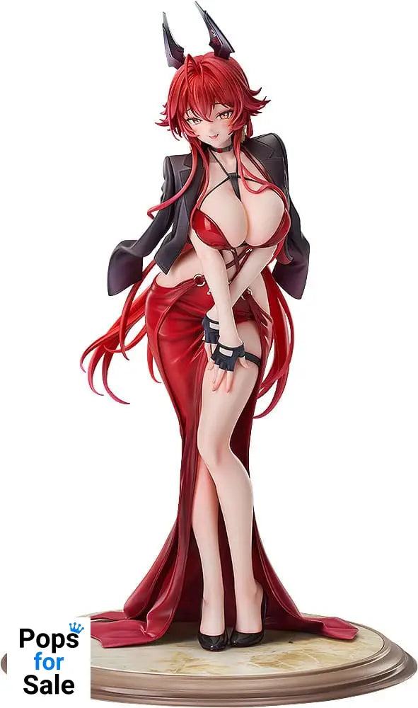 Goddess of Victory: Nikke PVC Statue 1/7 Red Hood Nonsense Red 25 cm