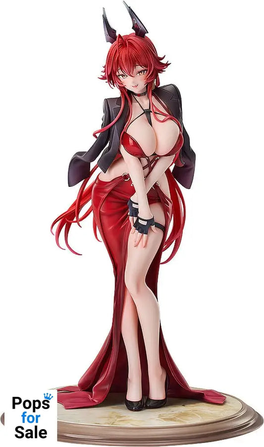 Goddess of Victory: Nikke PVC Statue 1/7 Red Hood Nonsense Red 25 cm
