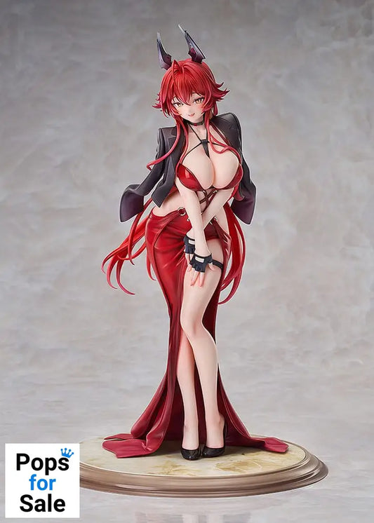 Goddess of Victory: Nikke PVC Statue 1/7 Red Hood Nonsense Red 25 cm