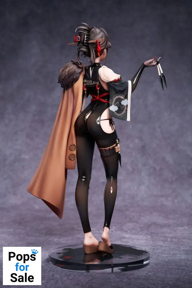 Goddess of Victory: Nikke PVC Statue 1/7 Sakura Midnight Stealth 25 cm