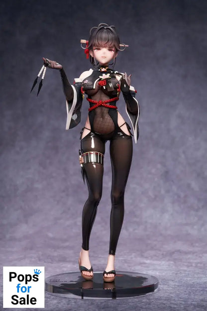 Goddess of Victory: Nikke PVC Statue 1/7 Sakura Midnight Stealth Deluxe Edtition 25 cm