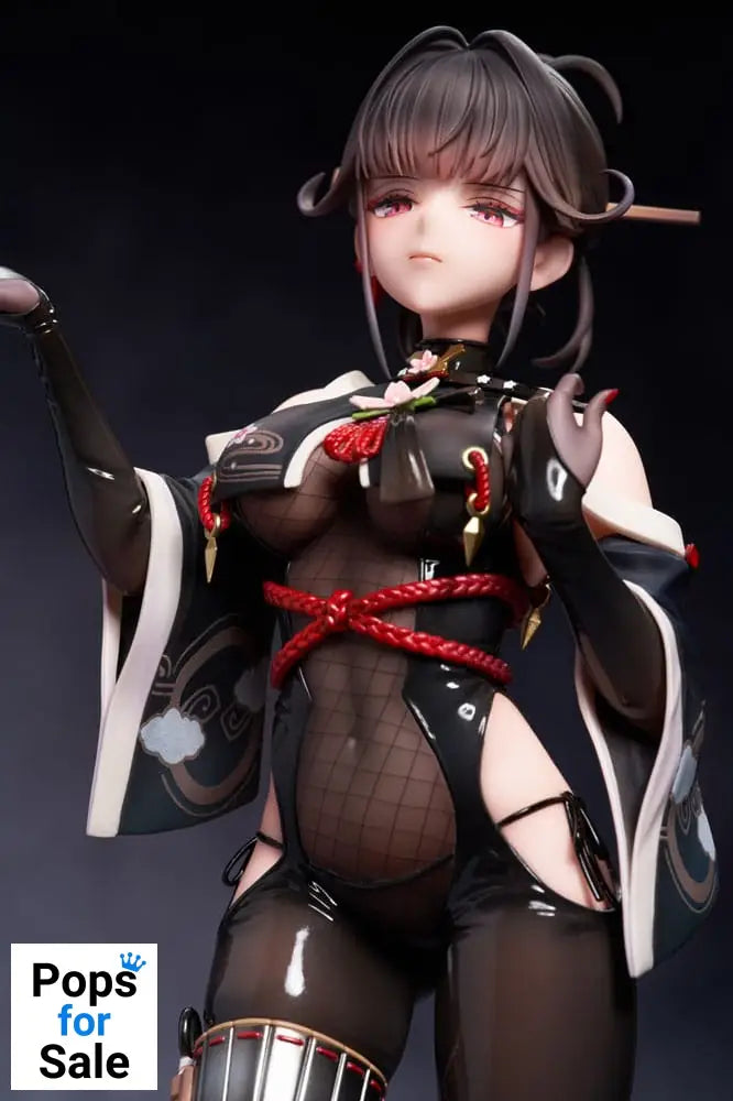 Goddess of Victory: Nikke PVC Statue 1/7 Sakura Midnight Stealth Deluxe Edtition 25 cm