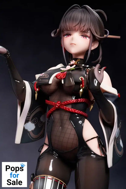 Goddess of Victory: Nikke PVC Statue 1/7 Sakura Midnight Stealth Deluxe Edtition 25 cm