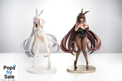 Goddess of Victory: Nikke PVC Statues 2-Pack 1/10 Noir & Blanc 20 cm Statues