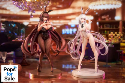 Goddess of Victory: Nikke PVC Statues 2-Pack 1/10 Noir & Blanc 20 cm