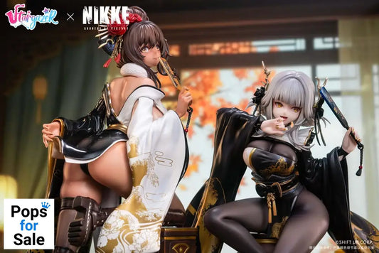 Goddess of Victory: Nikke PVC Statues 2-Pack 1/4 Blanc & Noir