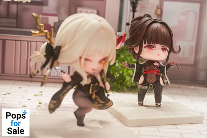 Goddess of Victory: Nikke SAC Series Mini Figures 6-Pack Chibi 10 cm