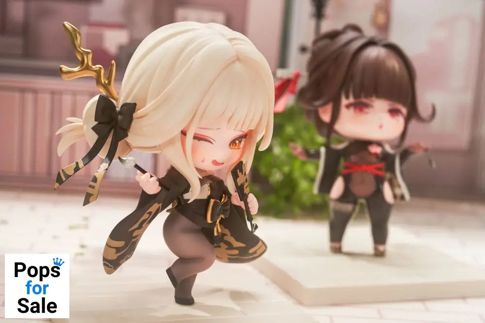 Goddess of Victory: Nikke SAC Series Mini Figures 6-Pack Chibi 10 cm