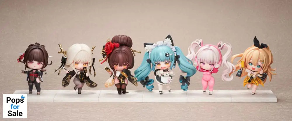 Goddess of Victory: Nikke SAC Series Mini Figures 6-Pack Chibi 10 cm