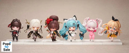 Goddess of Victory: Nikke SAC Series Mini Figures 6-Pack Chibi 10 cm