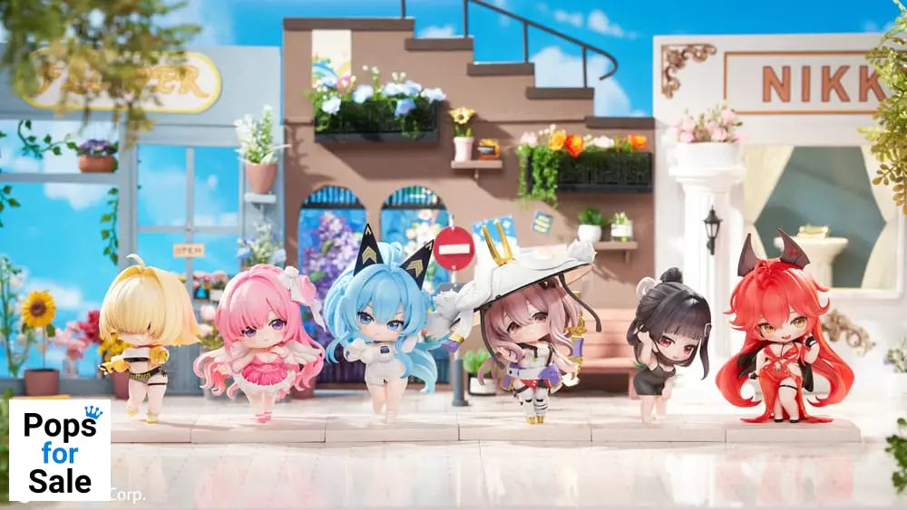 Goddess of Victory: Nikke SAC Series Mini Figures 6-Pack Chibi Vol. 2 10 cm