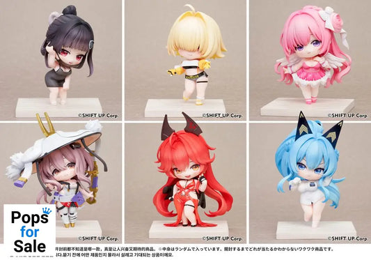 Goddess of Victory: Nikke SAC Series Mini Figures 6-Pack Chibi Vol. 2 10 cm Mini-figures