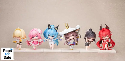 Goddess of Victory: Nikke SAC Series Mini Figures 6-Pack Chibi Vol. 2 10 cm