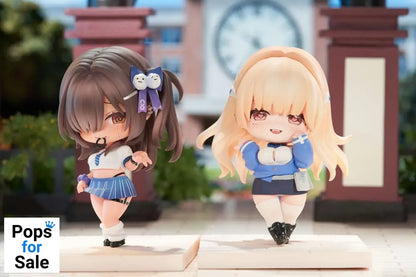 Goddess of Victory: Nikke SAC Series Mini Figures 6-Pack Chibi Vol. 3 10 cm