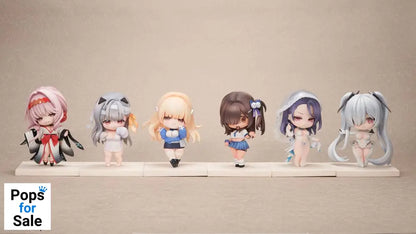 Goddess of Victory: Nikke SAC Series Mini Figures 6-Pack Chibi Vol. 3 10 cm Mini-figures