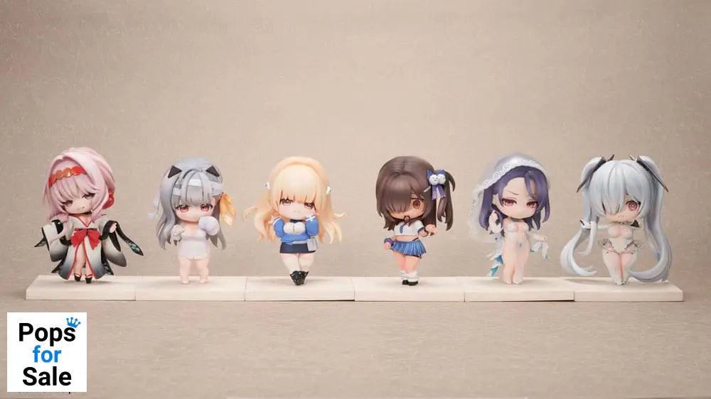 Goddess of Victory: Nikke SAC Series Mini Figures 6-Pack Chibi Vol. 3 10 cm Mini-figures