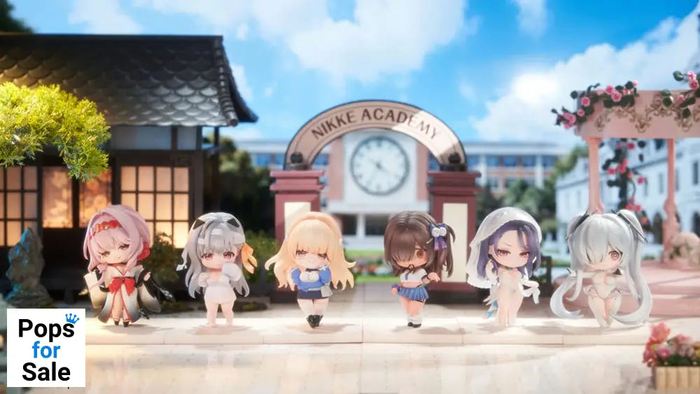 Goddess of Victory: Nikke SAC Series Mini Figures 6-Pack Chibi Vol. 3 10 cm