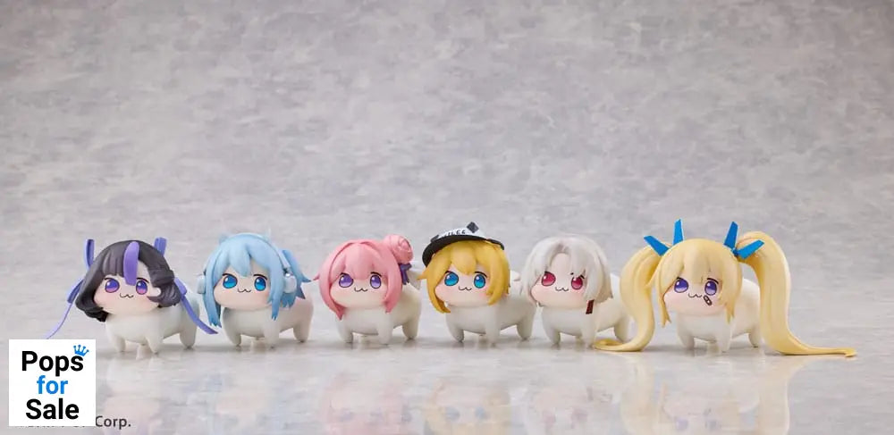 Goddess of Victory: Nikke SAC Series Mini Figures 6-Pack Doro 6,5 cm Mini-figures
