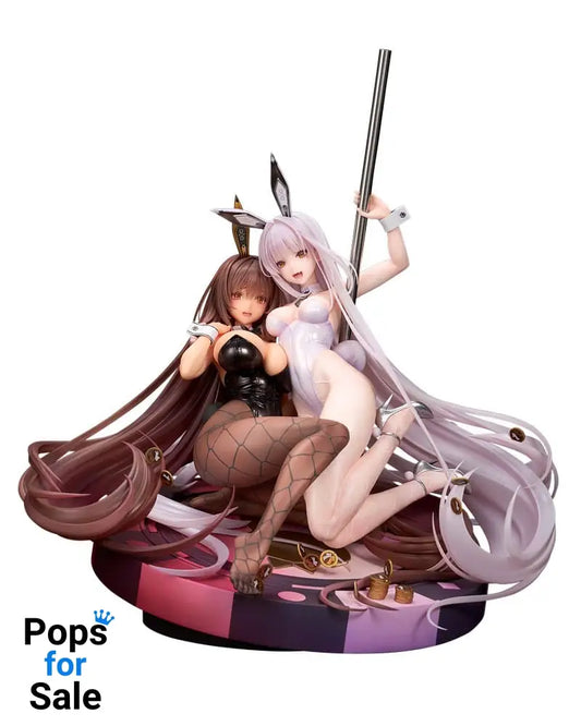 Goddess of Victory: Nikke Statue 1/7 Noir & Blanc Bunny X 777 Ver. 28 cm Statues