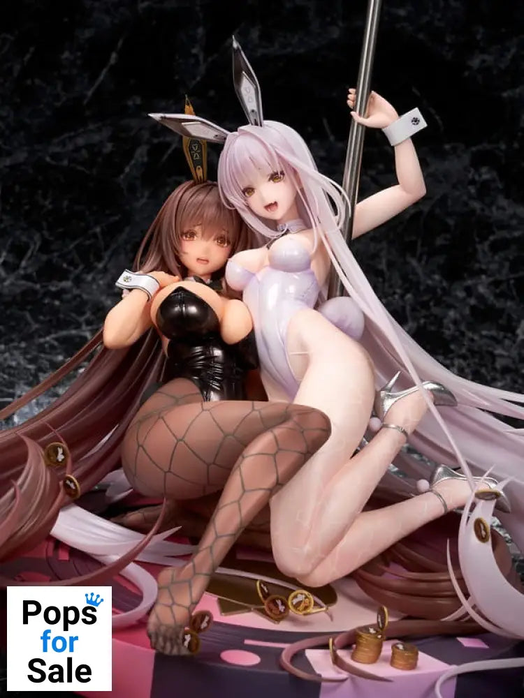 Goddess of Victory: Nikke Statue 1/7 Noir & Blanc Bunny X 777 Ver. 28 cm