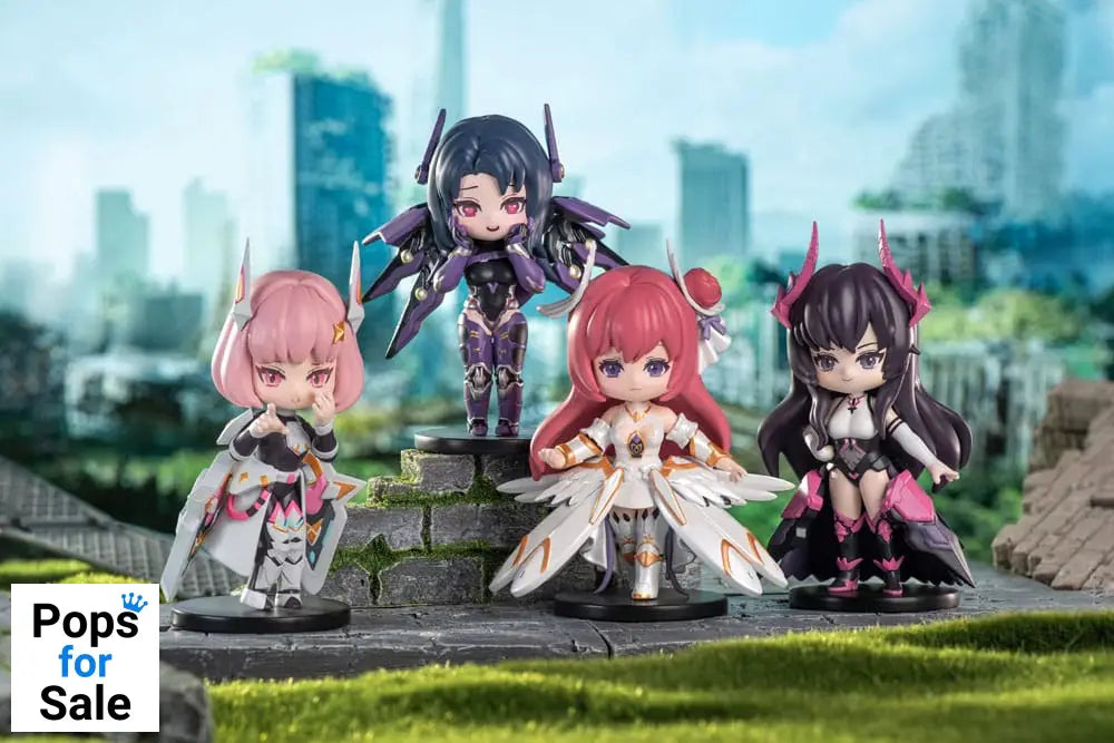 Goddess of Victory: Nikke Trading Figures 10 cm Assortment (6)