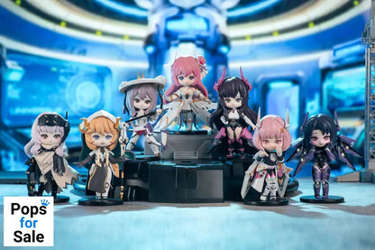 Goddess of Victory: Nikke Trading Figures 10 cm Assortment (6)