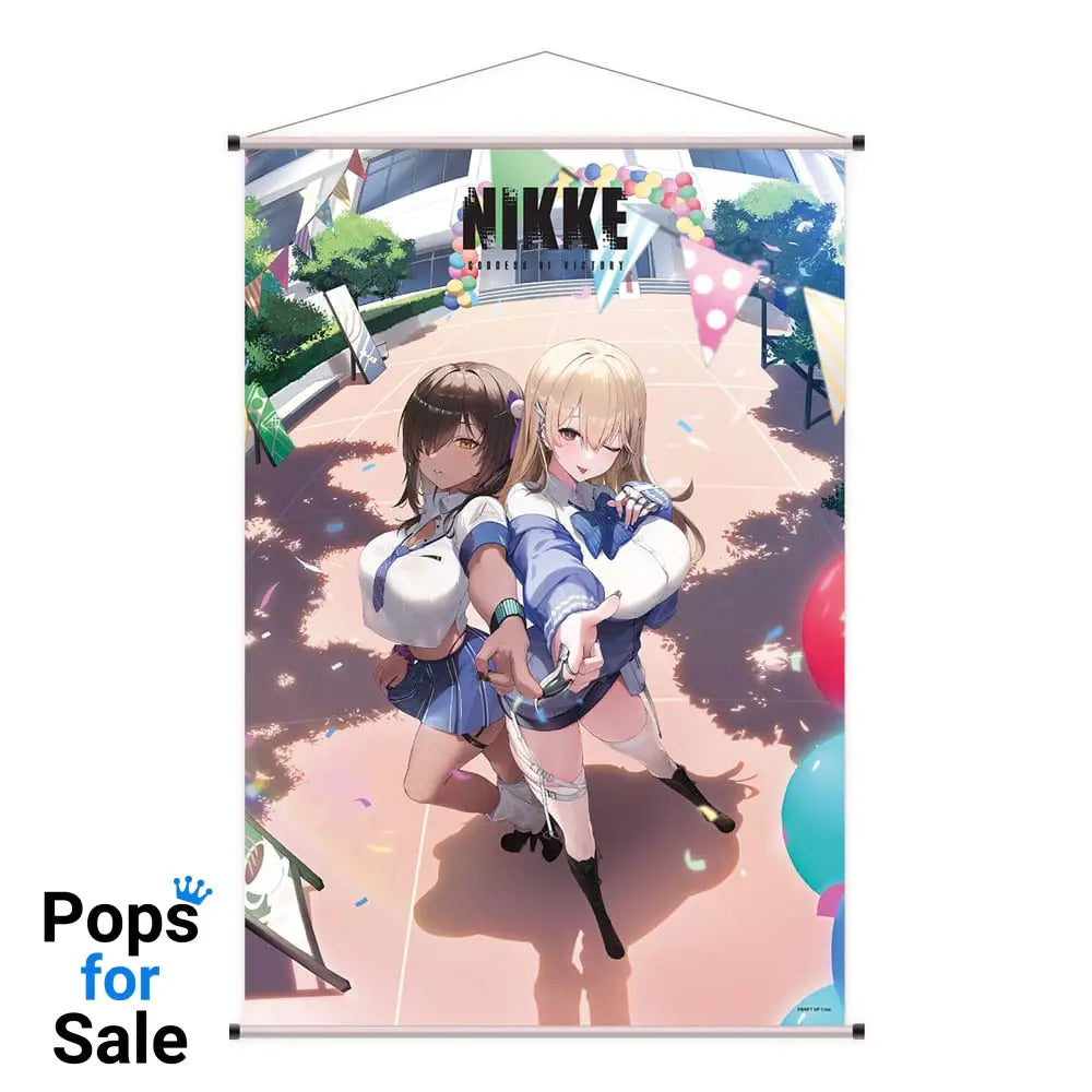 Goddess of Victory: Nikke Wallscroll Naga & Tia 60 x 90 cm Posters & Wallscrolls