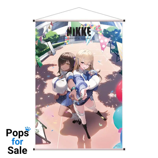 Goddess of Victory: Nikke Wallscroll Naga & Tia 60 x 90 cm Posters & Wallscrolls