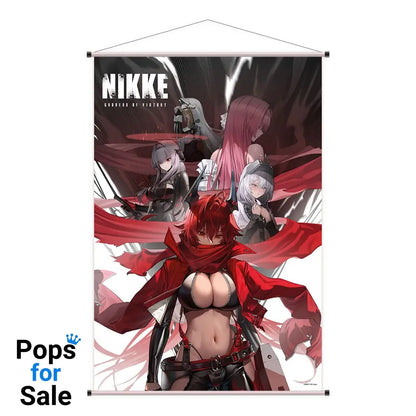 Goddess of Victory: Nikke Wallscroll Red Hood Snow White Scarlet Dorothy & Rapunzel 60 x 90 cm Posters & Wallscrolls