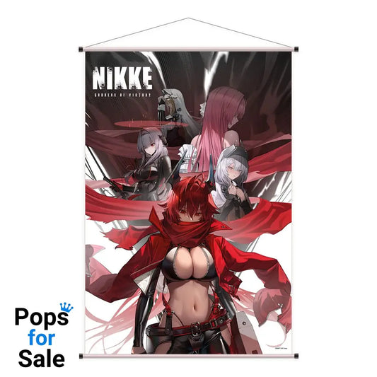 Goddess of Victory: Nikke Wallscroll Red Hood, Snow White, Scarlet, Dorothy & Rapunzel 60 x 90 cm