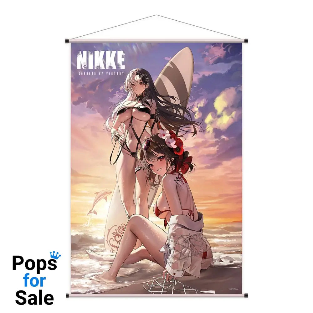 Goddess of Victory: Nikke Wallscroll Rosanna & Sakura 60 x 90 cm