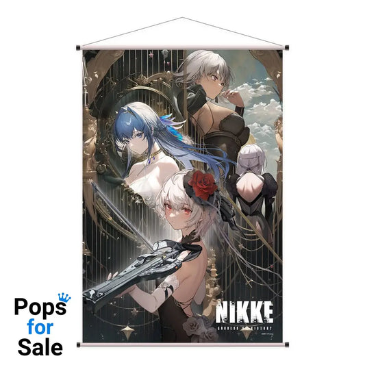 Goddess of Victory: Nikke Wallscroll Sugar Helm Julia & Modernia 60 x 90 cm Posters & Wallscrolls