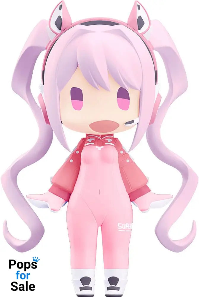 Goddess of Victory: Nikke with Garterbelt HELLO! GOOD SMILE Action Figure Alice 10 cm Action figures