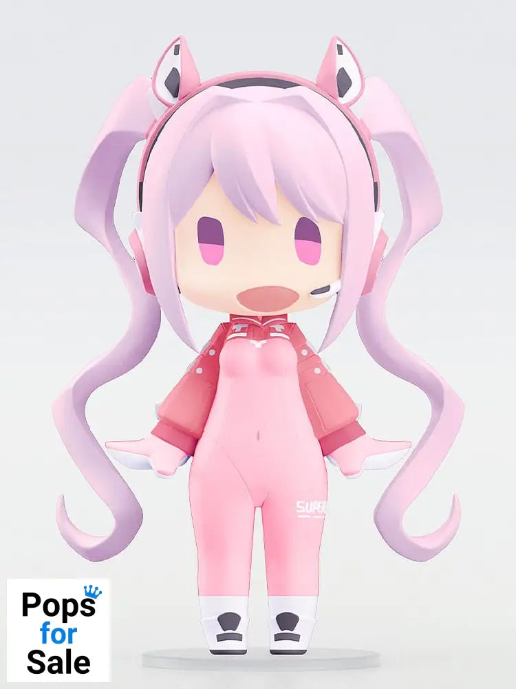 Goddess of Victory: Nikke with Garterbelt HELLO! GOOD SMILE Action Figure Alice 10 cm