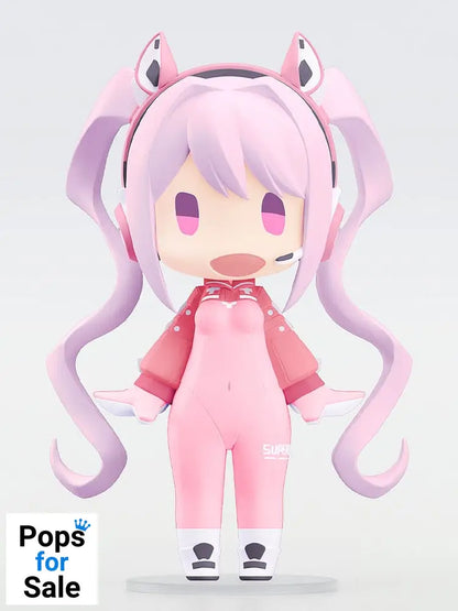 Goddess of Victory: Nikke with Garterbelt HELLO! GOOD SMILE Action Figure Alice 10 cm