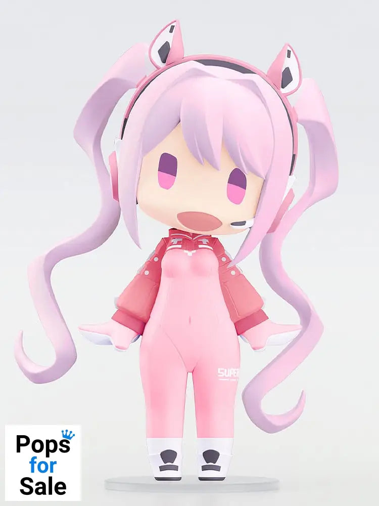 Goddess of Victory: Nikke with Garterbelt HELLO! GOOD SMILE Action Figure Alice 10 cm