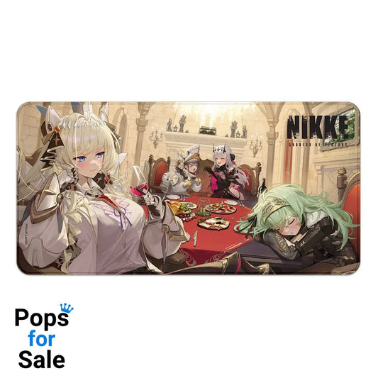 Goddess of Victory: Nikke XXL Mousepad Castle Dinner